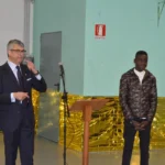 Vitaliano Fulciniti, scrittore calabrese e autore di cinque libri nati dall'esperienza al Regional Hub Sant'Anna di Isola Capo Rizzuto